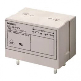 G7L-2A-PPV 12DC, Реле: электромагнитное; DPST-NO; Uобмотки:12ВDC; Серия: G7L-PV, Omron