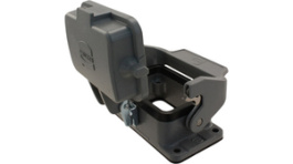 09300060302, Корпус: для разъемов HAN; Han; размер 6В; защелка; с заглушкой, Harting