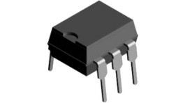 VO3062, Optocoupler (TRIAC) 600 V 60 mA 10 mA 5300 V&nbsp;&nbsp;rms DIL-6, Vishay Semiconductors