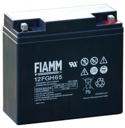 12FGH65, Lead-Acid Battery, 12 V 18 Ah, FIAMM