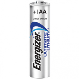 E301535300 [4 шт], Первичная литиевая батарея FR6/AA 1.5 V уп-ку=4 ST, Energizer