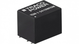 TDN 1-1212WISM, DC/DC converter 4.5...18 VDC 12 VDC, Traco Power