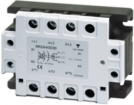 RR2A40D400, Solid state relay, three phase 10...40 VDC, Carlo Gavazzi