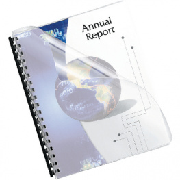 5350102, Plastic binding combs, ovalblack50 units, Fellowes