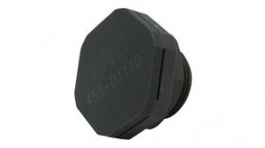RND 455-01110, Pressure Compensating Element 24.5mm Dark Grey Polyamide 66 IP66/IP68, RND Components
