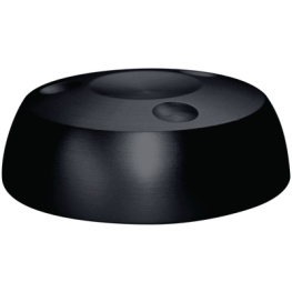 K1-SC-B60, Aluminium Knob black 40.45 mm, ELMA
