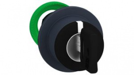 ZB5FG06D, Key Selector Switch Head Black Suitable for Harmony XB5, SCHNEIDER ELECTRIC