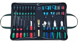 RND 550-00158, Basic Electronic Tool Kit, 22 pieces, RND Lab