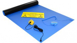 RND 600-00140, ESD Workstation Kit with Euro Plug 1.2m, RND Lab