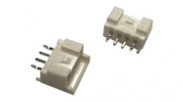 RND 205-00970, Straight Plug Pin Header, PCB - Through Hole, 1 Rows, 4 Contacts, 2mm Pitch, RND Connect