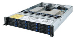 6NR282Z90MR-00, Server, AMD EPYC 7002, DDR4, HDD/SSD, 1.2kW, Gigabyte