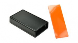RND 455-01165, Hand-Held Plastic Enclosure with Infrared End Panel, 66.5x112x28mm, Black, ABS, RND Components