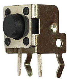 RND 210-00252, PCB Tactile Switch, 50 mA, 12 VDC, RND Components