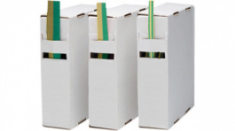 RND 465-00292 [10 м], Heat Shrinkable Tube Spool Box Green/Yellow 6.50 mmx3.0 mmx10 m, RND Components