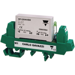 RP1D060D4M1, Solid State Relay 4.25...32 VDC, Carlo Gavazzi