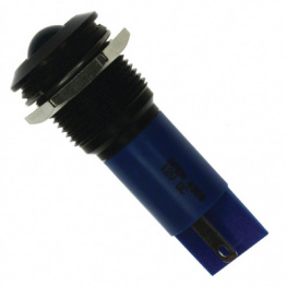 Q16P1BXXB12E, LED Indicator blue 12 VDC, APEM