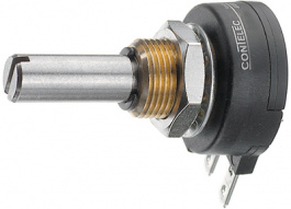 70853, Rotary Potentiometer, 5 kOhm, Blade Terminal, Contelec