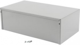 1411X, Корпус: универсальный; Х:178мм; Y:305мм; Z:102мм; 1411; алюминий, Hammond