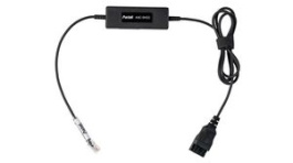 AXC-SM22, Universal Headset Cable, 1x QD - 1x RJ-9, Axtel