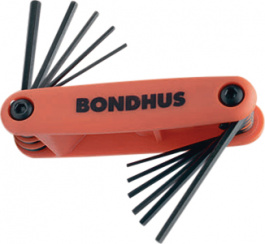 1012589, Allen key set, Bondhus