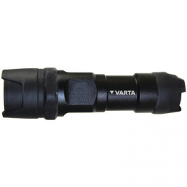INDESTRUCTIBLE LIGHT 3AAA, 1 LED LED torch 120 lm black, Varta