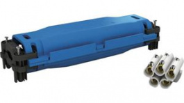 SH506W, Gel Insulated Joint 55x146x35mm Blue Polyamide, WISKA LTD