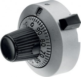 2696, Rotary Potentiometer, 10, 1/500, BI Technologies