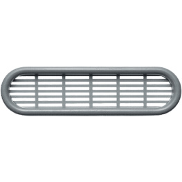 3788.8001, Ventilation grid round 105 x 10 x 30 mm, Mentor