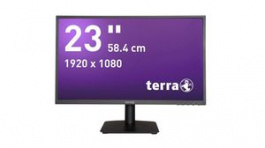 3030075, Monitor, Greenline Plus, 1920 x 1080, 16:9, 23", LED, Terra