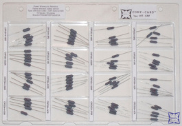 VIT-CRF, Power resistor assorted 2 W / 2.5 W +-5%, NOVA Elektronik