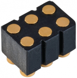 PKB 5322/2-06-50, Spring contact 3.5 A 7.32 mm Flat Head, Hartmann