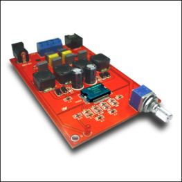 KIT MP1291, Цифровой усилитель T-класса (технология Tripath), 2 x 15 Вт, МАСТЕР КИТ