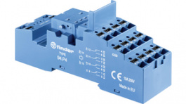 94.P4.SPA, Relay socket, FINDER
