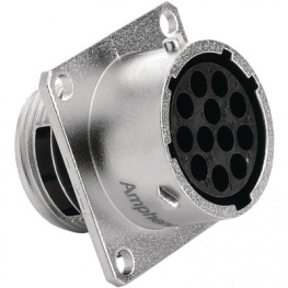 RT0014-12SNH, Круглый; гнездо; "мама"; PIN:12; внешн.байонетное соединение, Amphenol