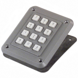 3K1201, Vandal-proof keypad 12-element keyboard (Computer), Storm Interface