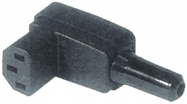 4300.0609, Разъем: питания AC; IEC 60320; C13 (F); вилка; "мама"; на провод, Schurter