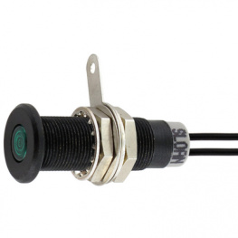 348811G1G81NZ, LED Indicator green 230 VAC, Sloan