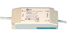 RND 500-00026, LED Driver, Triac Dimmable CV, 15W 620mA 24V IP20, RND power