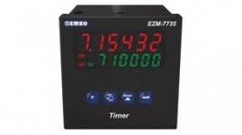 EZM-7735.2.00.0.1/00.00/0.0.0.0, Hour Meter, 69x69mm, 24V, LED, 7-Segment, 11mm, 6 Digits, EMKO Elektronik A.S.
