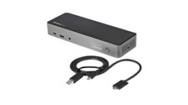 DK31C3HDPDUE, USB-A & USB-C Docking Station 3.5 mm Socket/DisplayPort/HDMI/RJ45/SD/USB-A/USB-, StarTech