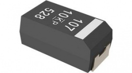 T598B107M004ATE070, Polymer Capacitor 100 uF 4 VDC, Kemet