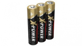 5015721 [3 шт], X-Power Alkaline Battery AAA / LR03 Pack of 3 pieces, Ansmann