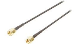 CSGP02000BK20, Antenna Cable SMA Male - SMA Male Black, Nedis (HQ)