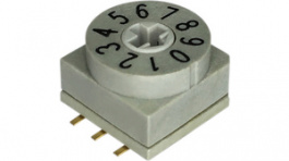 RND 210-00245, PCB coding switch BCD 3+3, RND Components