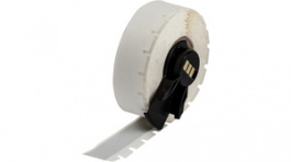 M61C-500-428, Continuous Glossy Tape, Polyester / Metalized 15.2 m 12.7 mm light grey, Brady