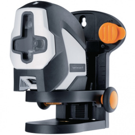 SUPERCROSS LASER 2P, CrossLine Laser Level with 2 Laser Lines, 635 nm, 2, 5 mm @, Laserliner