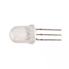 L-799EGW, LED 8 mm (T21/2) Red + Green Bi-colour, Kingbright