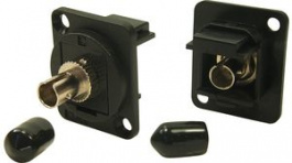 CP30218MB, Разъем: световодный; проходник; ST, с обеих сторон; Мат-л: металл, Cliff