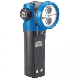 HL 20 SET, LED safety torch IP 65, Acculux