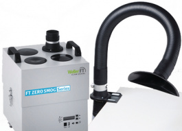 ZERO SMOG 4V KIT 1 FUNNEL, T0053662699 Solder Fume Extractor 275 W F (CEE 7/3), Weller